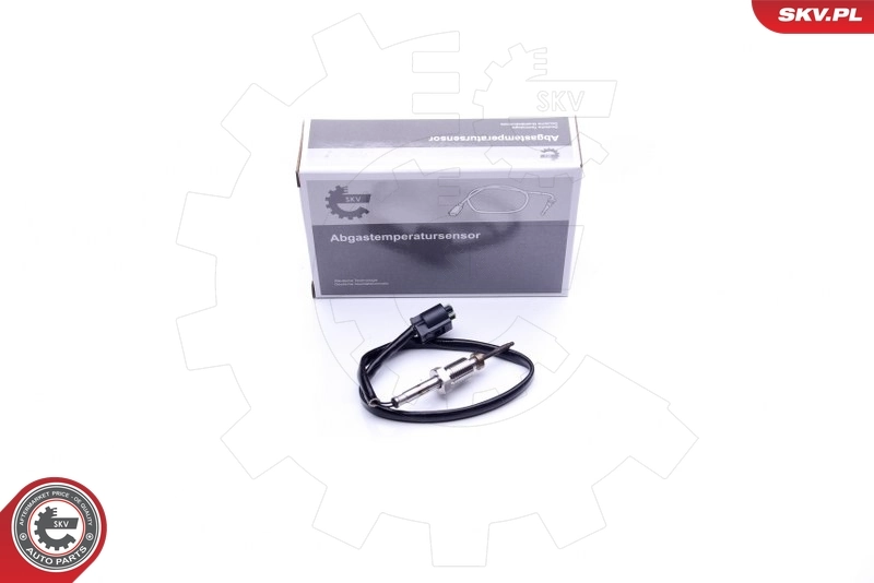 Sensor, exhaust gas temperature